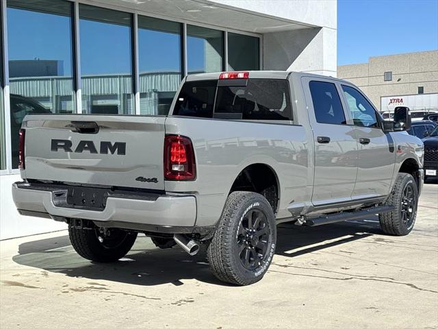 2026 RAM Ram 2500 RAM 2500 BLACK EXPRESS CREW CAB 4X4 64 BOX