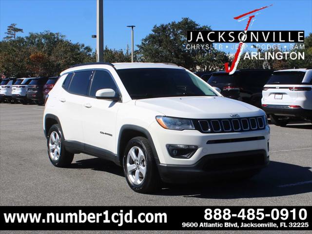 2021 Jeep Compass Latitude 4x4