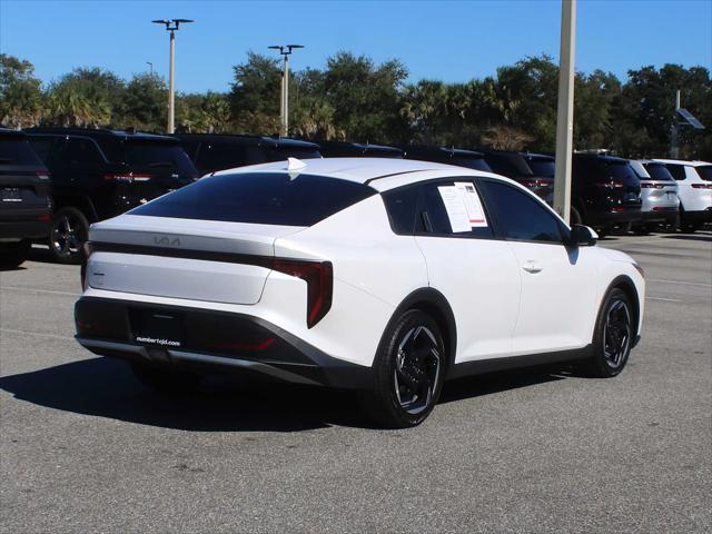 2025 Kia K4 EX 2025 Kia K4 EX