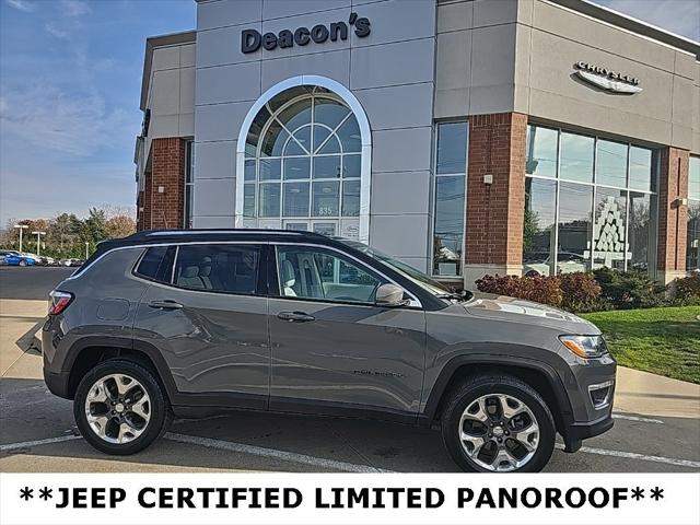 2019 Jeep Compass Limited 4x4 2019 Jeep Compass Limited 4x4