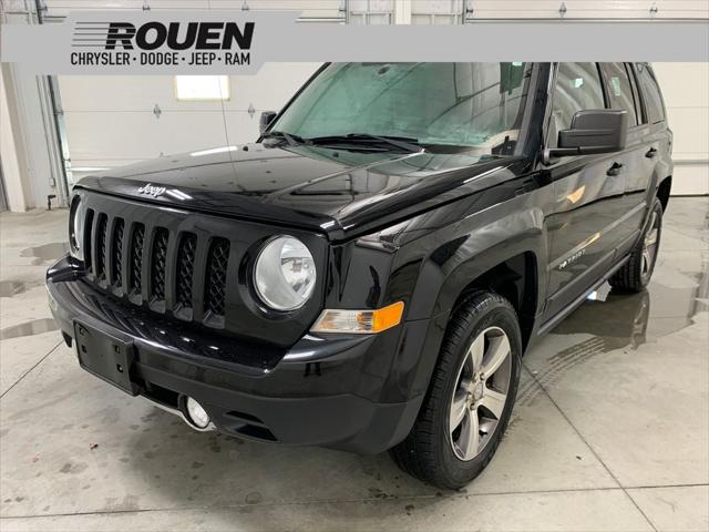 2017 Jeep Patriot High Altitude 4x4 2017 Jeep Patriot High Altitude 4x4