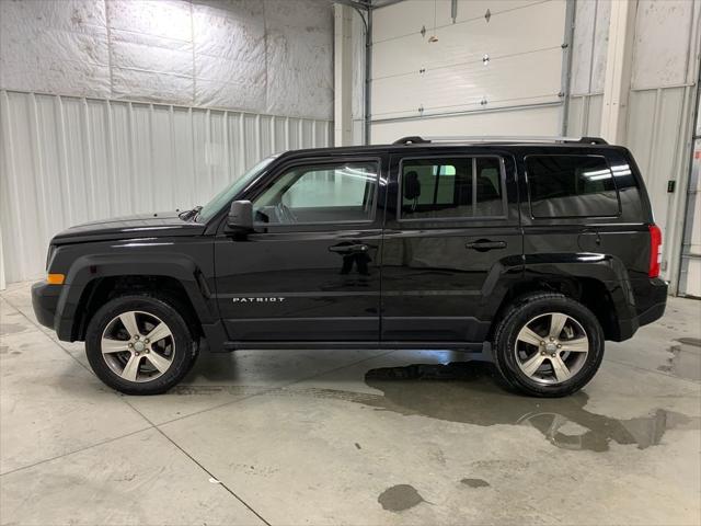 2017 Jeep Patriot High Altitude 4x4 2017 Jeep Patriot High Altitude 4x4