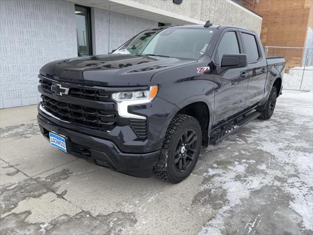 2022 Chevrolet Silverado 1500 4WD Crew Cab Short Bed RST