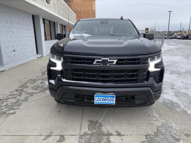 2022 Chevrolet Silverado 1500 4WD Crew Cab Short Bed RST