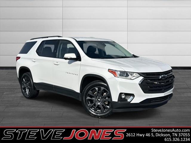 2020 Chevrolet Traverse FWD RS