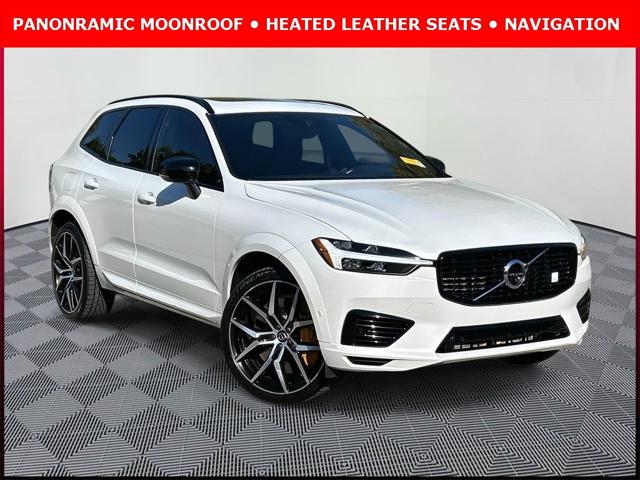 2021 Volvo XC60 Recharge Plug-In Hybrid T8 Polestar 2021 Volvo XC60 Recharge Plug-In Hybrid T8 Polestar