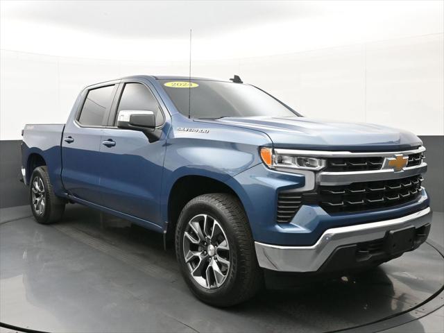 2024 Chevrolet Silverado 1500 4WD Crew Cab Short Bed LT with 2FL 2024 Chevrolet Silverado 1500 4WD Crew Cab Short Bed LT with 2FL