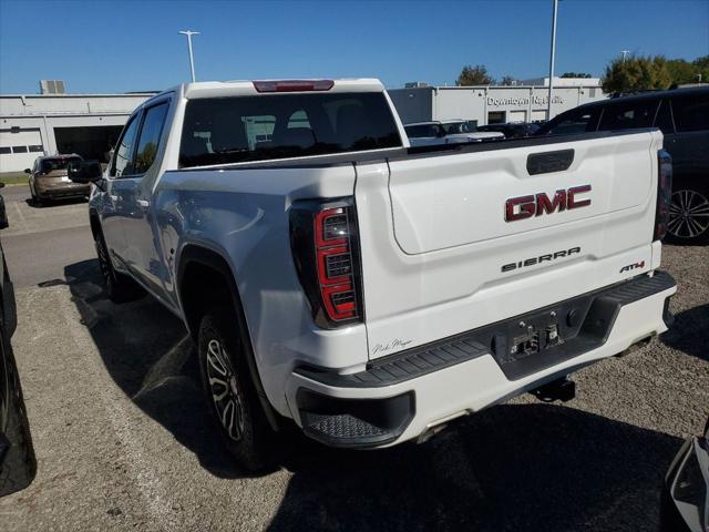 2021 GMC Sierra 1500 4WD Crew Cab Short Box AT4
