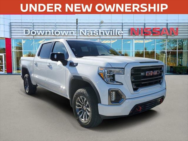 2021 GMC Sierra 1500 4WD Crew Cab Short Box AT4 2021 GMC Sierra 1500 4WD Crew Cab Short Box AT4
