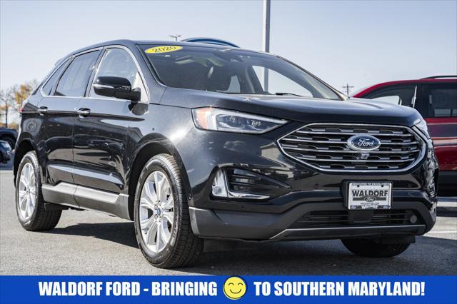 2020 Ford Edge Titanium 2020 Ford Edge Titanium