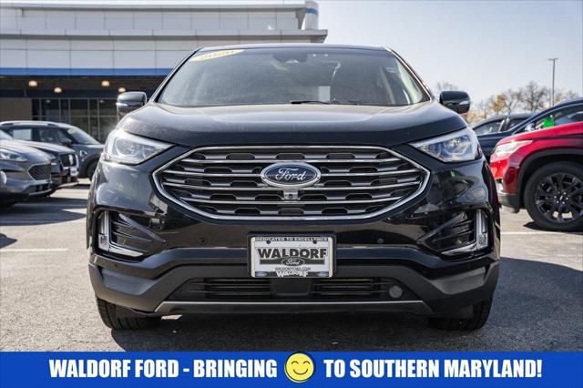 2020 Ford Edge Titanium 2020 Ford Edge Titanium