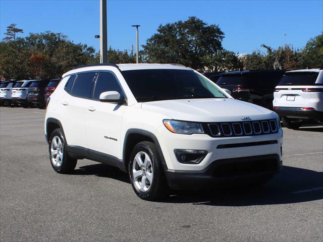 2021 Jeep Compass Latitude 4x4 2021 Jeep Compass Latitude 4x4