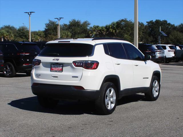 2021 Jeep Compass Latitude 4x4 2021 Jeep Compass Latitude 4x4