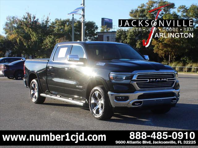 2022 RAM 1500 Laramie Crew Cab 4x4 64 Box