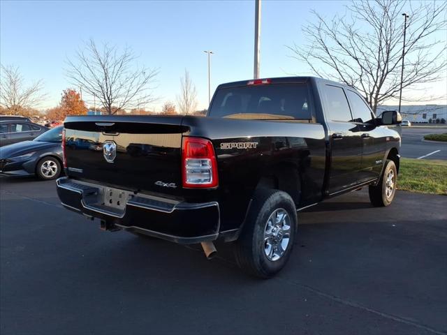 2022 RAM 2500 Big Horn Crew Cab 4x4 64 Box 2022 RAM 2500 Big Horn Crew Cab 4x4 64 Box