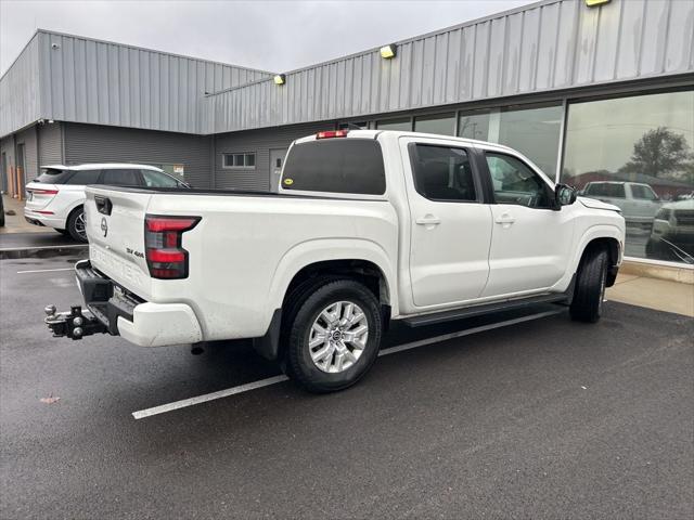 2022 Nissan Frontier Crew Cab SV 4x4