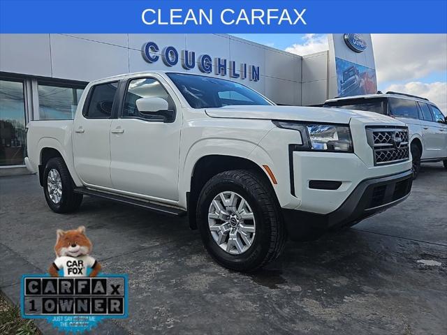 2022 Nissan Frontier Crew Cab SV 4x4 2022 Nissan Frontier Crew Cab SV 4x4