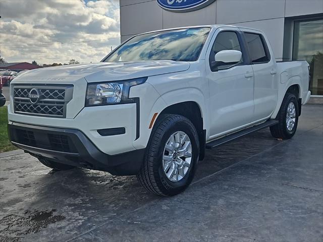 2022 Nissan Frontier Crew Cab SV 4x4 2022 Nissan Frontier Crew Cab SV 4x4