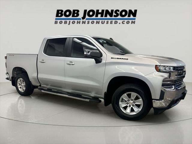 2021 Chevrolet Silverado 1500 4WD Crew Cab Short Bed LT