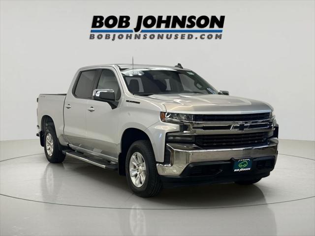 2021 Chevrolet Silverado 1500 4WD Crew Cab Short Bed LT