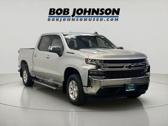 2021 Chevrolet Silverado 1500 4WD Crew Cab Short Bed LT