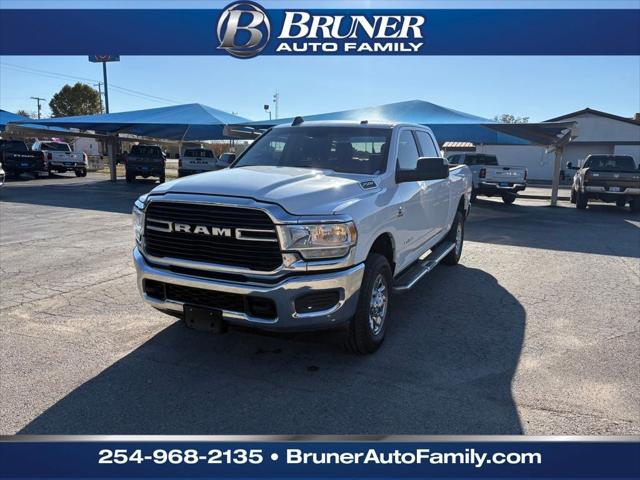 2020 RAM 2500 Big Horn Crew Cab 4X4 64 Box 2020 RAM 2500 Big Horn Crew Cab 4X4 64 Box