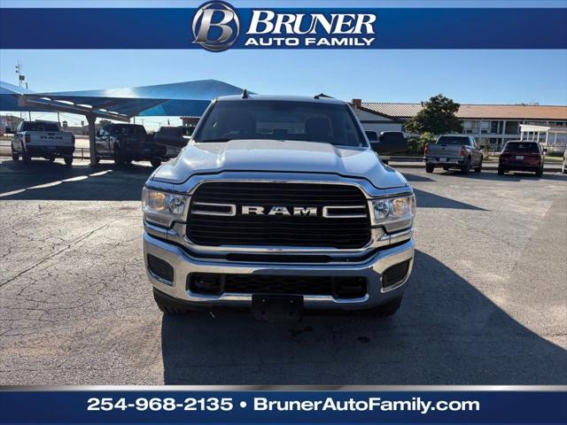 2020 RAM 2500 Big Horn Crew Cab 4X4 64 Box 2020 RAM 2500 Big Horn Crew Cab 4X4 64 Box