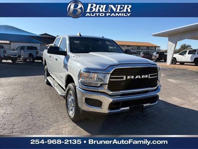 2020 RAM 2500 Big Horn Crew Cab 4X4 64 Box 2020 RAM 2500 Big Horn Crew Cab 4X4 64 Box