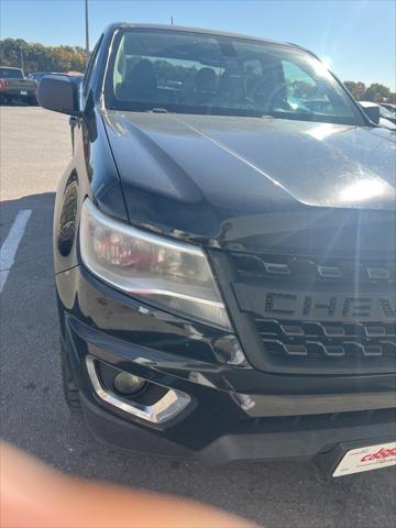 2016 Chevrolet Colorado WT 2016 Chevrolet Colorado WT