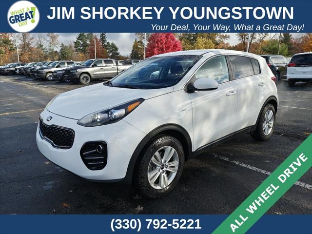 2018 Kia Sportage LX 2018 Kia Sportage LX