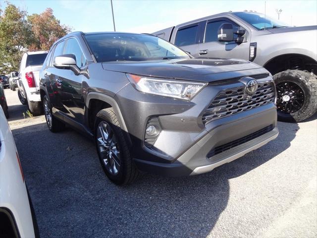 2019 Toyota RAV4 Limited 2019 Toyota RAV4 Limited