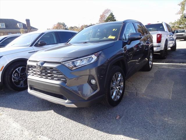 2019 Toyota RAV4 Limited 2019 Toyota RAV4 Limited
