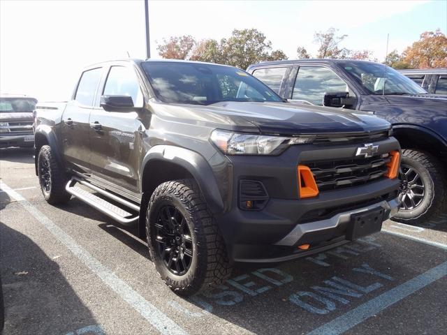 2023 Chevrolet Colorado 4WD Crew Cab Short Box Trail Boss 2023 Chevrolet Colorado 4WD Crew Cab Short Box Trail Boss