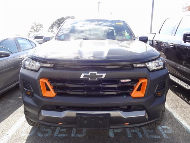 2023 Chevrolet Colorado 4WD Crew Cab Short Box Trail Boss 2023 Chevrolet Colorado 4WD Crew Cab Short Box Trail Boss