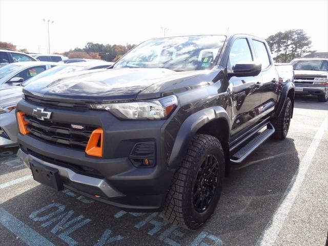 2023 Chevrolet Colorado 4WD Crew Cab Short Box Trail Boss 2023 Chevrolet Colorado 4WD Crew Cab Short Box Trail Boss