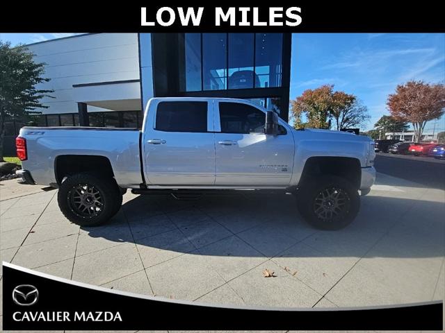 2017 Chevrolet Silverado 1500 2LT