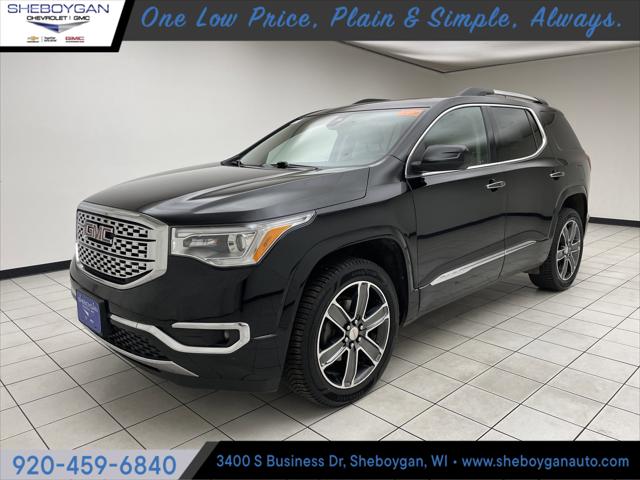 2019 GMC Acadia Denali 2019 GMC Acadia Denali