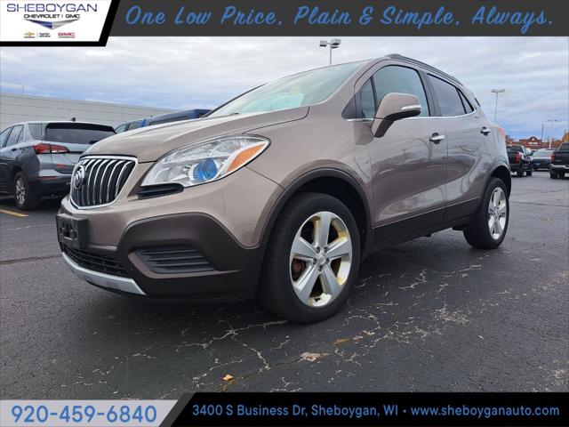 2015 Buick Encore AWD 4dr 2015 Buick Encore AWD 4dr