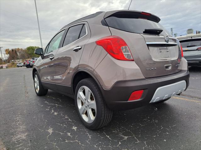 2015 Buick Encore AWD 4dr 2015 Buick Encore AWD 4dr