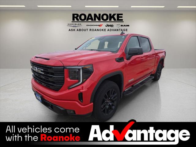 2022 GMC Sierra 1500 4WD Crew Cab Short Box Elevation 2022 GMC Sierra 1500 4WD Crew Cab Short Box Elevation