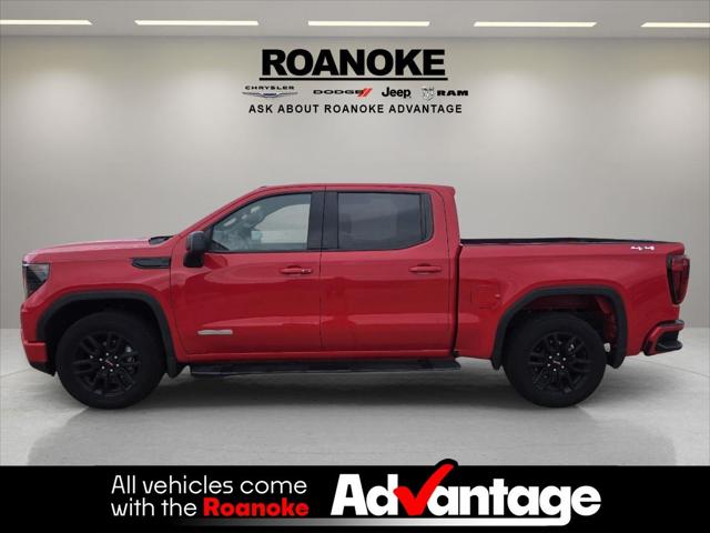 2022 GMC Sierra 1500 4WD Crew Cab Short Box Elevation 2022 GMC Sierra 1500 4WD Crew Cab Short Box Elevation