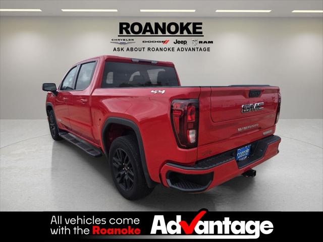 2022 GMC Sierra 1500 4WD Crew Cab Short Box Elevation 2022 GMC Sierra 1500 4WD Crew Cab Short Box Elevation