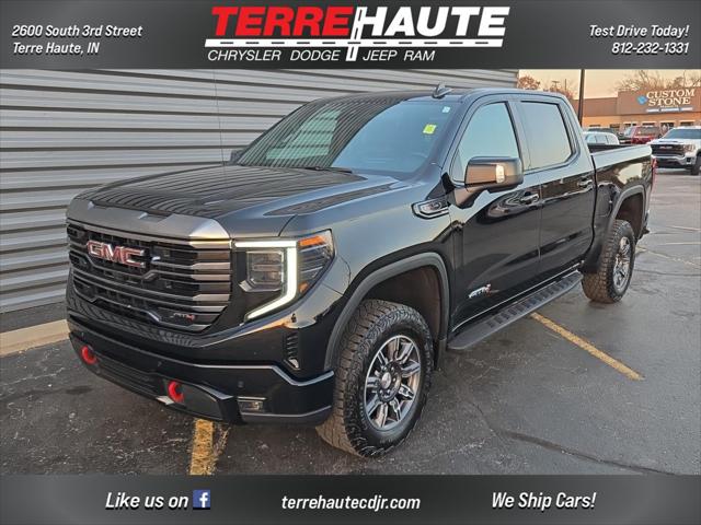 2024 GMC Sierra 1500 4WD Crew Cab Short Box AT4 2024 GMC Sierra 1500 4WD Crew Cab Short Box AT4
