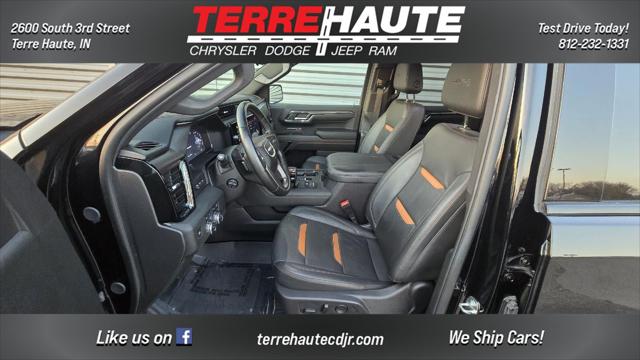 2024 GMC Sierra 1500 4WD Crew Cab Short Box AT4 2024 GMC Sierra 1500 4WD Crew Cab Short Box AT4