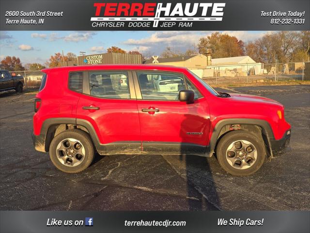 2015 Jeep Renegade Sport 2015 Jeep Renegade Sport