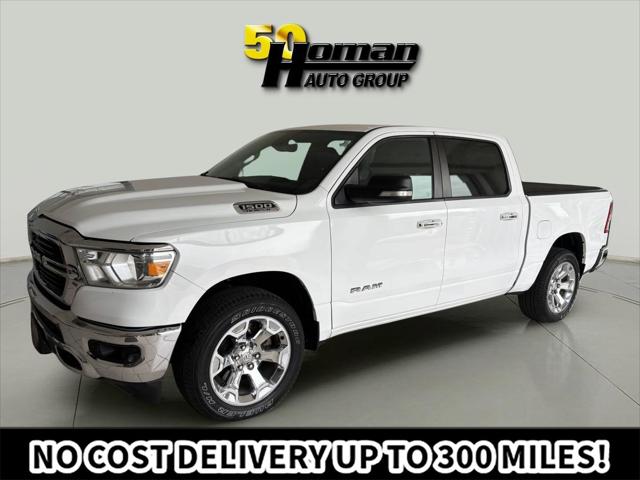 2019 RAM 1500 Big Horn/Lone Star Crew Cab 4x4 57 Box