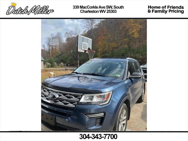 2018 Ford Explorer XLT 2018 Ford Explorer XLT