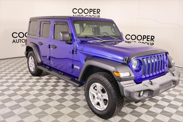 2019 Jeep Wrangler Unlimited Sport S 4x4 2019 Jeep Wrangler Unlimited Sport S 4x4