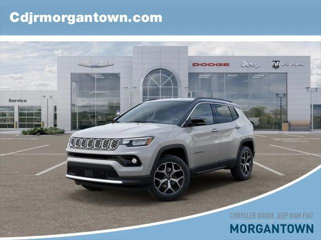 2026 Jeep Compass Limited for sale in Morgantown, WV