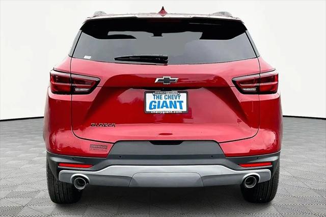 2026 Chevrolet Blazer LT